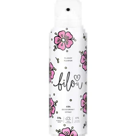 bilou Deodorant Spray Flashy Flower Køb online.